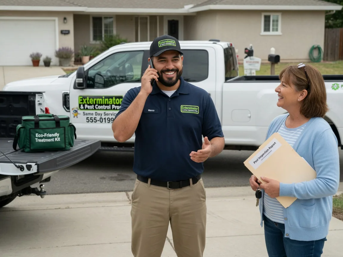 Emergency Pest Control Green Spring, WV FAQs